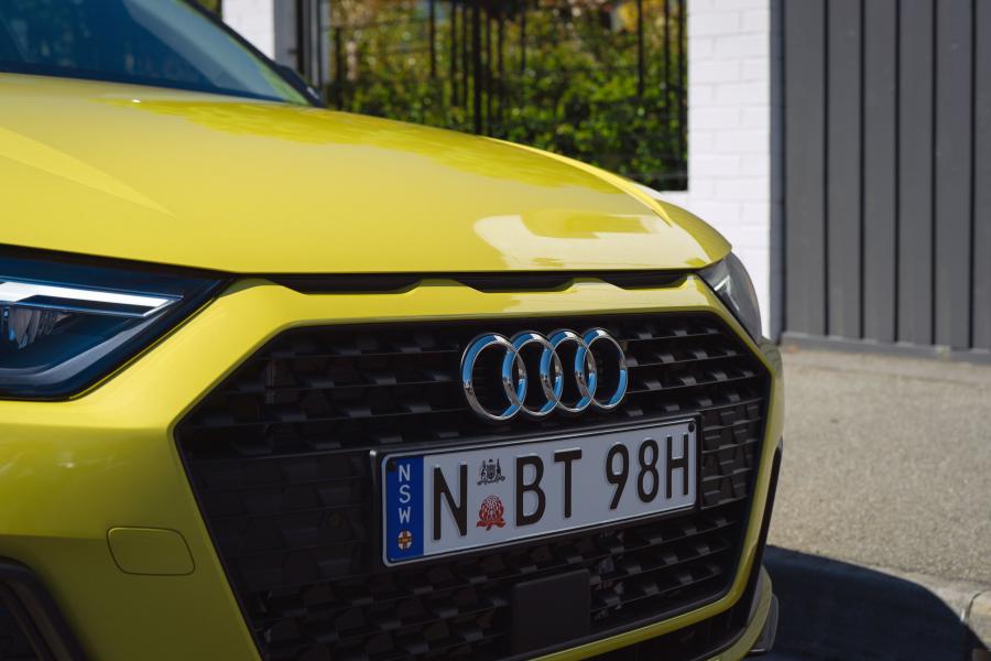 Детали экстерьера Audi A1 Sportback 35 TFSI 2019 года  (AU) (фото 32 из 34)